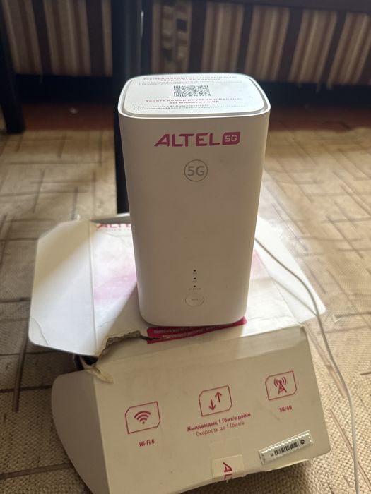 Wi-Fi роутер ALTEL 5G