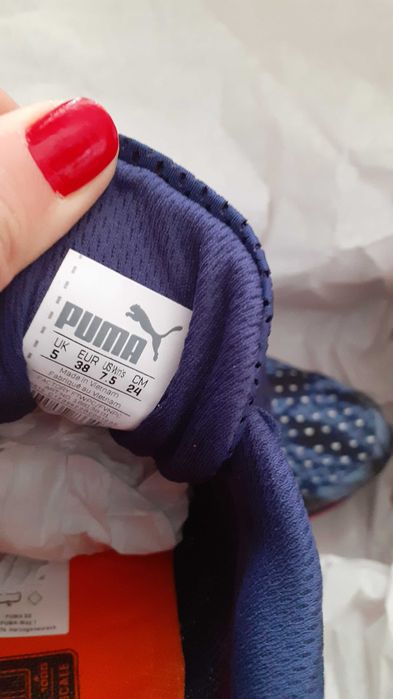 Puma нови оригинални маратонки - размер 38