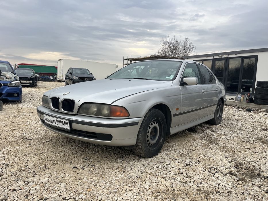 BMW E39 520i 150кс на ЧАСТИ