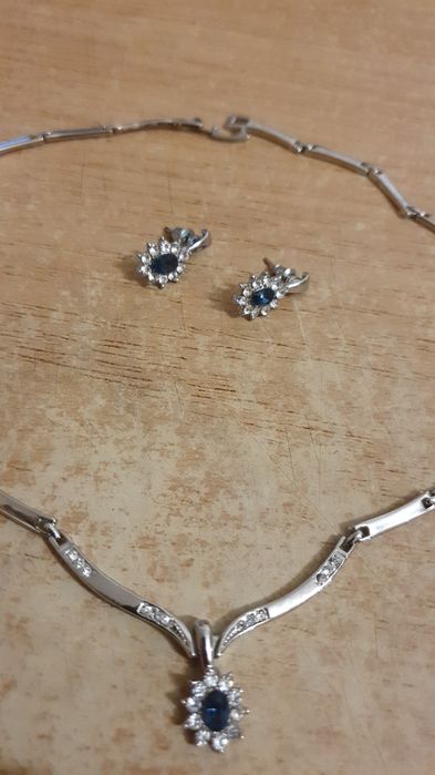 Колье + серьги ( набор)