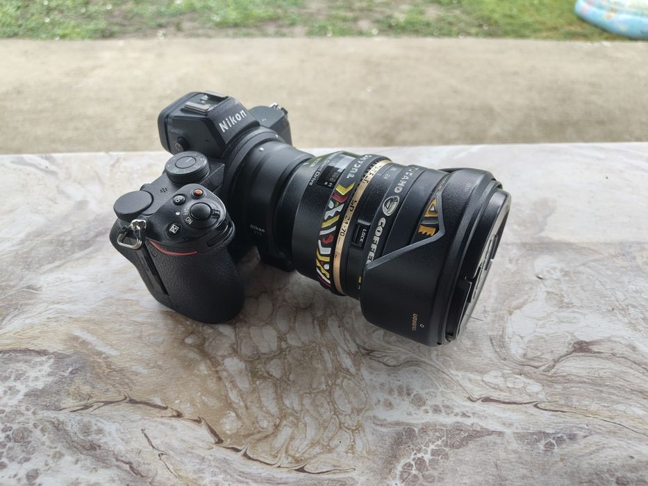 Nikon Z5 + Tamron 24-70mm f/2.8 G1 + FTZ I | 17.000 cadre