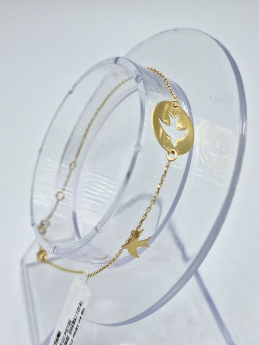 Amanet Lucky Gold VITAN * Bratara AUR 14k * 0,75 Gr * 480 RON Gramul *