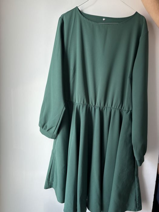 Rochie verde smarald