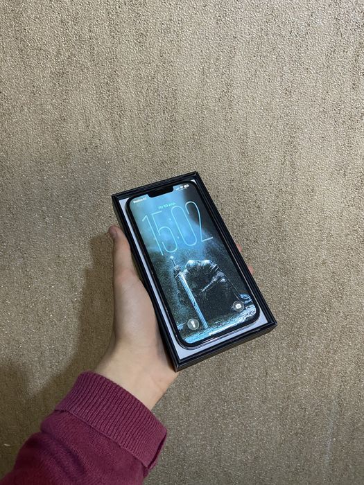 iPhone 13 Pro Max в рабочем состоянии