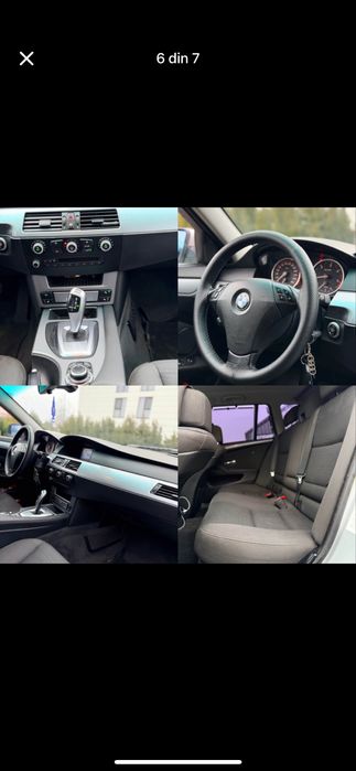De vanzare bmw e 61 525
