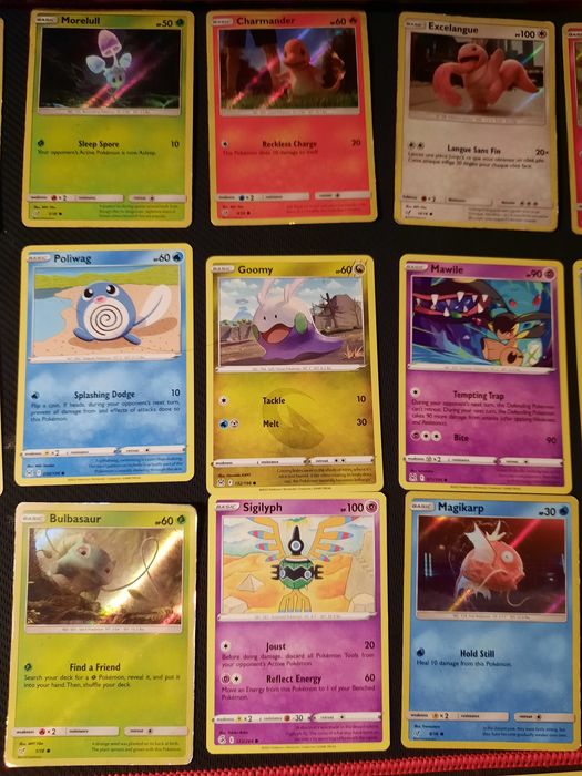 Colectie 33 carti pokemon care pot fi date si la schimb
