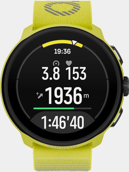 Ceas smart SUUNTO Run. Nou. GPS