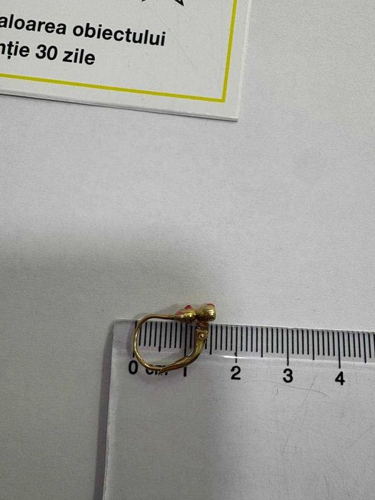 Cercei aur 14k 1.56gr (ctg)
