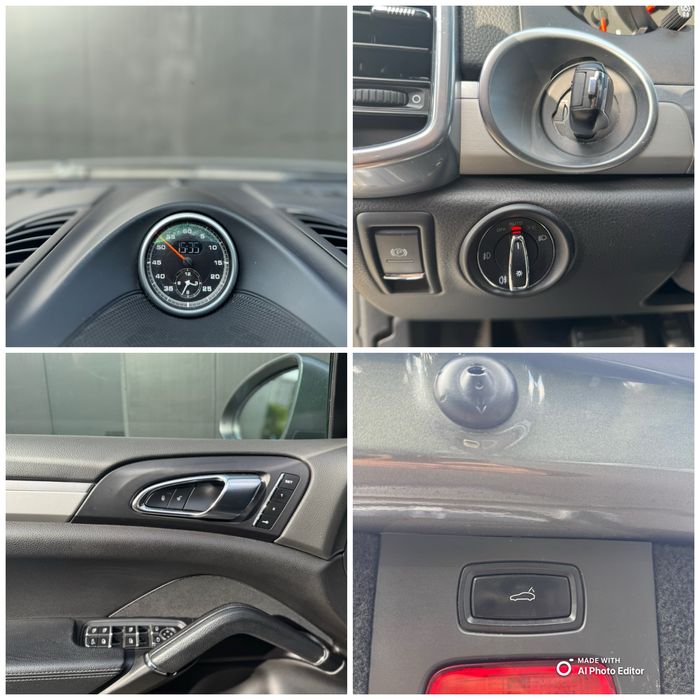 Porsche Cayenne 3.0 L diesel