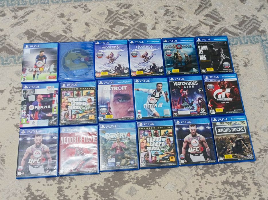 Игры Для Playstation 4