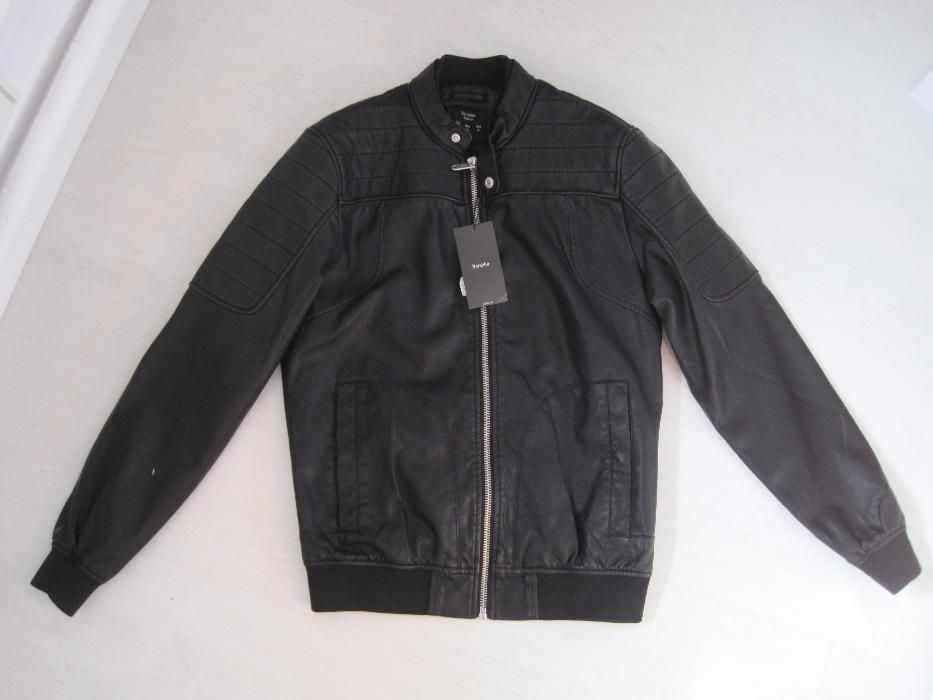 Bershka яке размер М черно