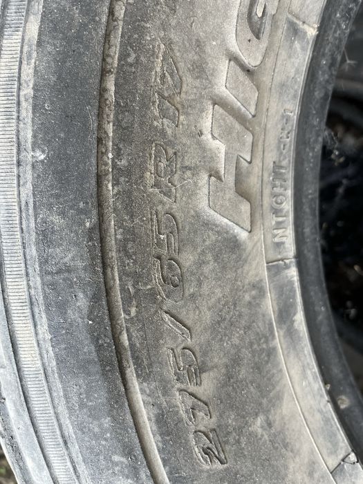 Продам резину 275/65/17