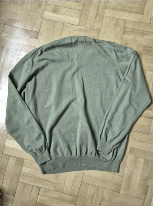 Pulover Fynch-Hatton, Superfine Cotton, Bărbați, Fabricat Germania-XL