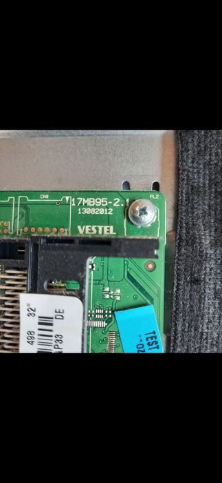 17MB95-2.1-ptr. DISPLAY LTA320AP33 (Placă Bază TV DUAL 32)