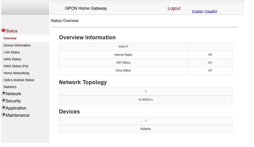Оптичен рутер Nokia G-2425G-A + подарък