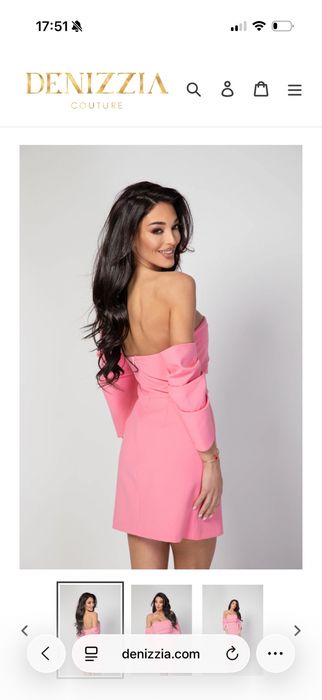 Heidi Mini Dress