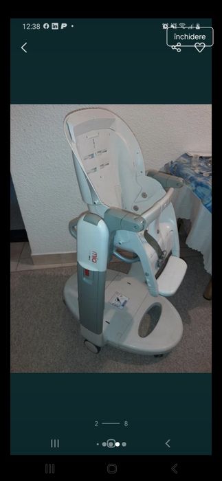 Scaun  masa copil  Peg Perego Tatamia