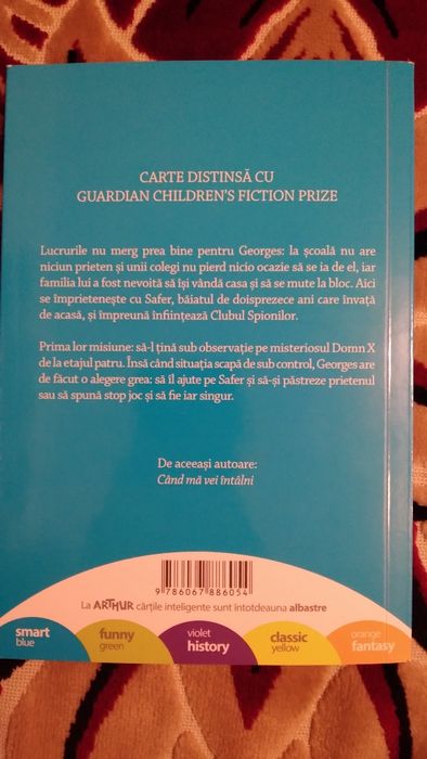 Carti de citit pentru gimnaziu