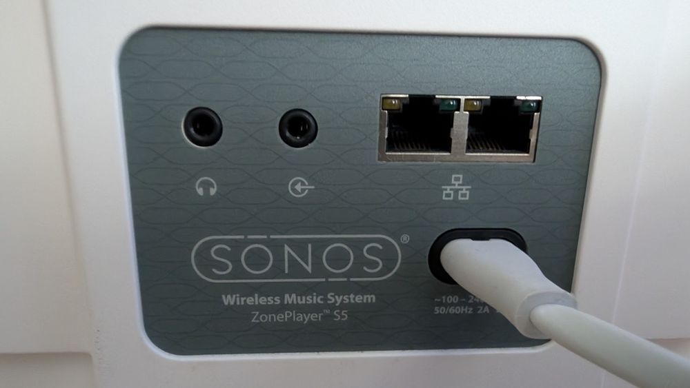 Boxa Sonos Play 5 alb