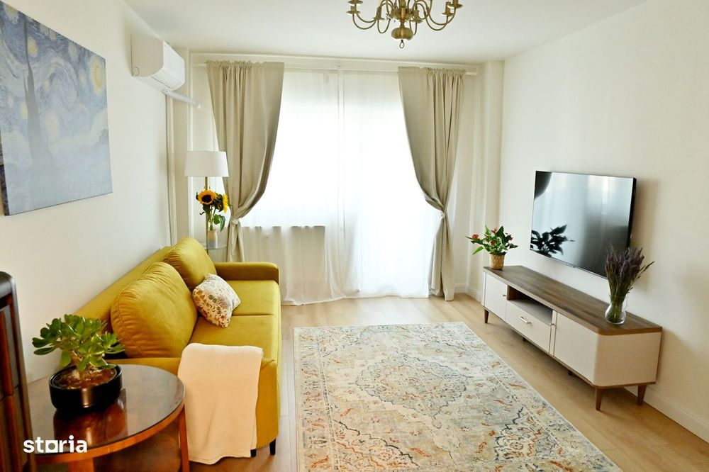 Totul nou|Belvedere și Liniste|2 Camere Calea Moșilor|Prima închiriere