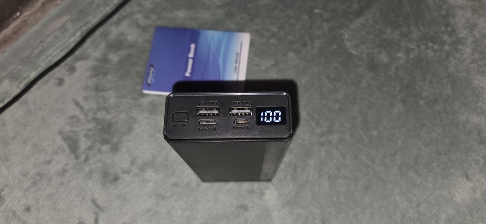 Power bank, 20Ah - baterie portabilă, nouă - GYX