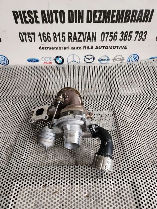 Turbo Turbina Ford Puma Fiesta Focus C Max 1.0 Benzina Ecoboost Cod H6BG 6K682 AD Euro 6 Motor B7JA