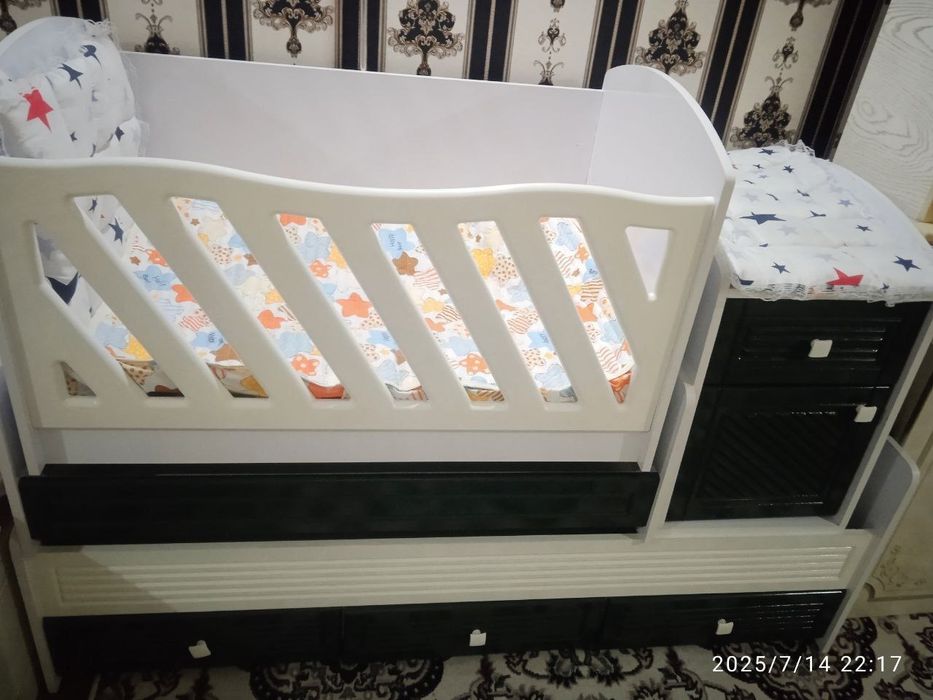 Манеж детский 3в1