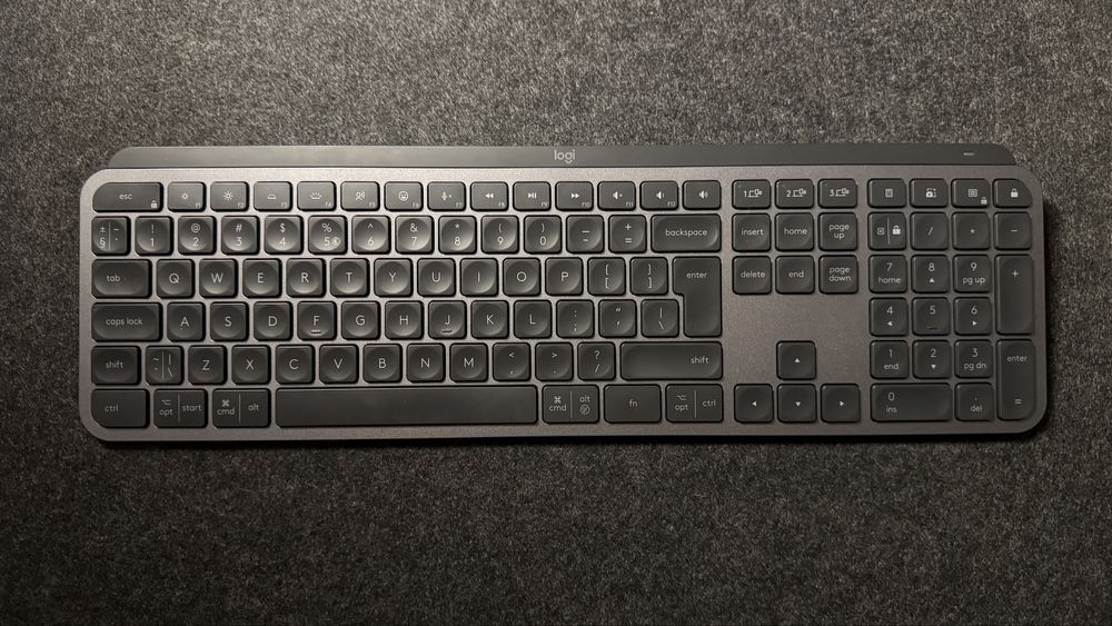 Безжична клавиатура Logitech MX Keys S