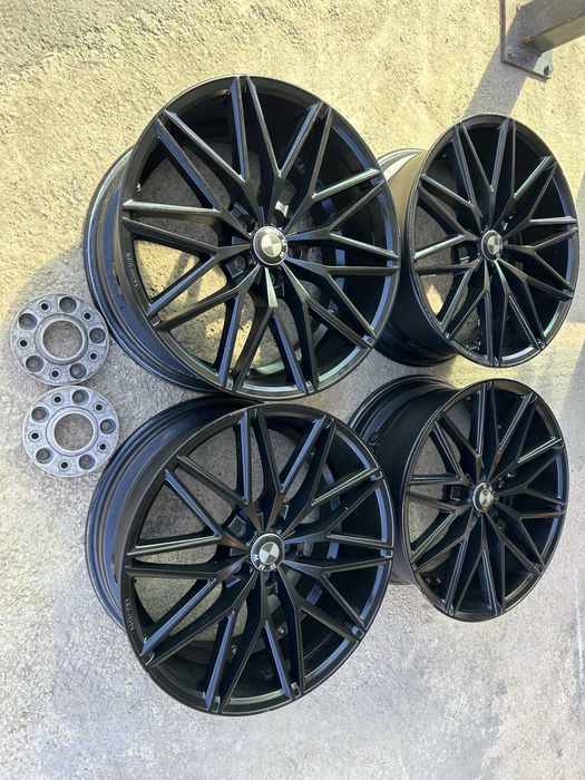 5x120 19 за BMW със четир фланеца на ЕТ 15