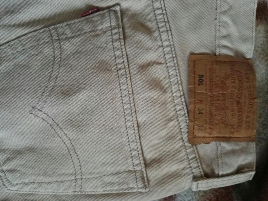 jeans Levi's 501 W34 L34 slim