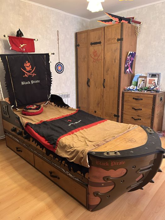 Комплект мебели Cilek pirate