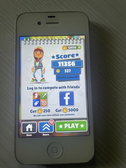 Iphone 4 s со старой прошивкой