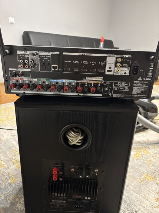 Sistem Danon+Magnat 5.1