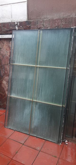 Окна от акфа витражей 105×182 см