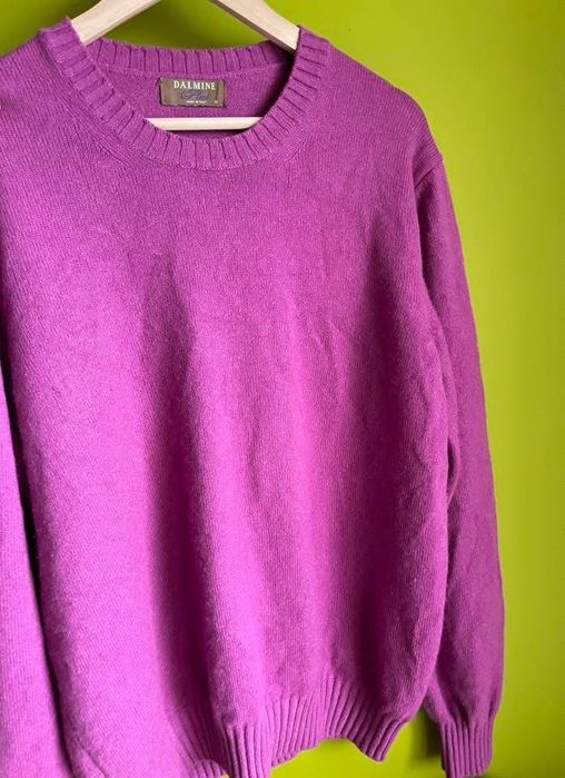 Пуловер вълна и кашмир Made in Italy