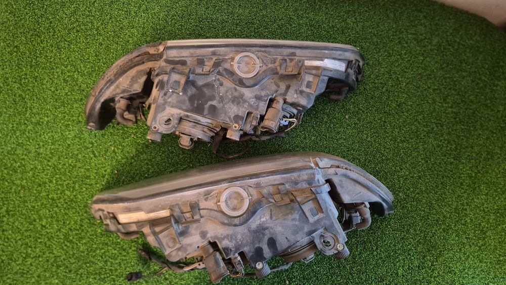 Передние фары на бмв е39