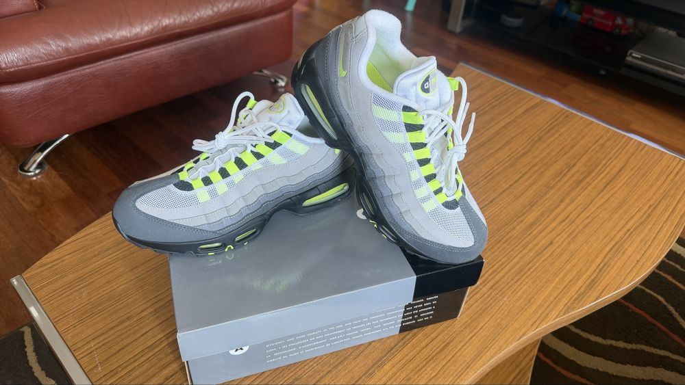 Nike air max 95 OG NEON “Big bubble”