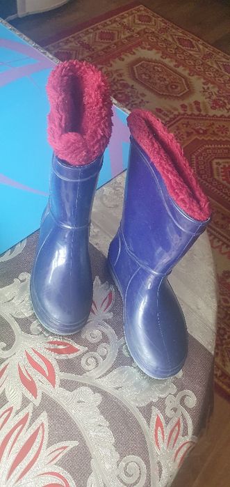 Детские резиновые сапожки