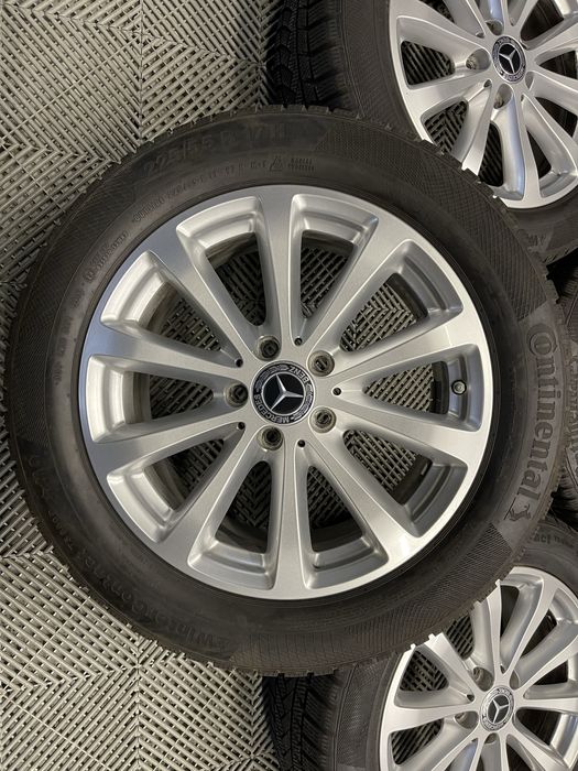 Jante Roti 17 Mercedes E V Class Vito W213 Anvelope Iarna 225 55 R17