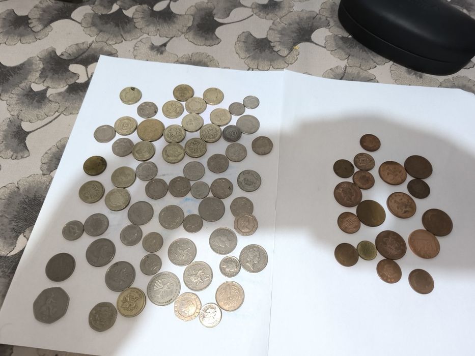 Monede românești și străine