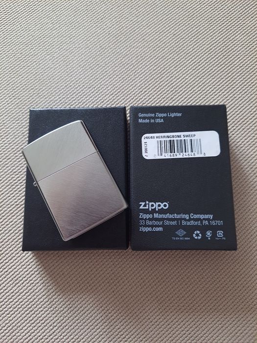Bricheta Zippo Herringbone Sweep - noua