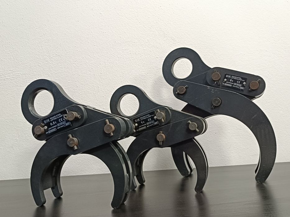 Cleste rotunda pentru ridicat tevii