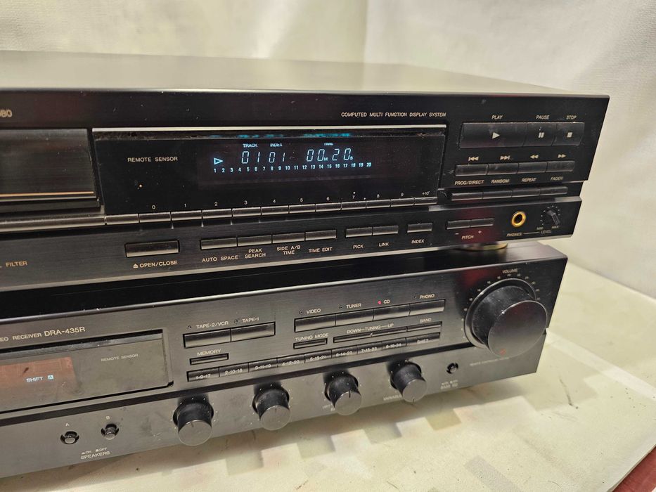 Denon DRA 435 JAPAN statie amplificator reciver 150w consum