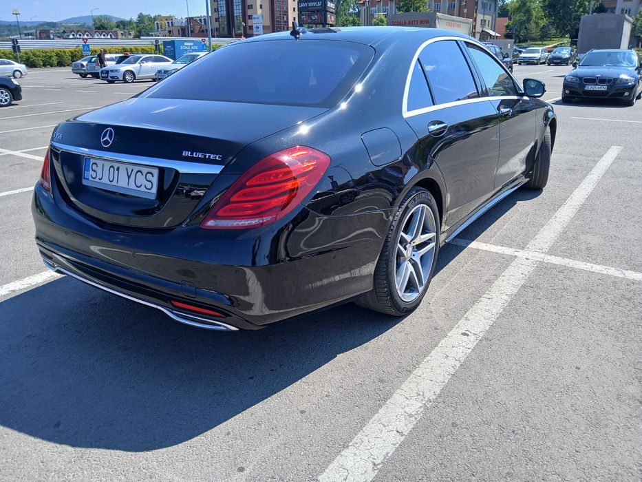 Mercedes Benz S350 Bluetec 4Matic