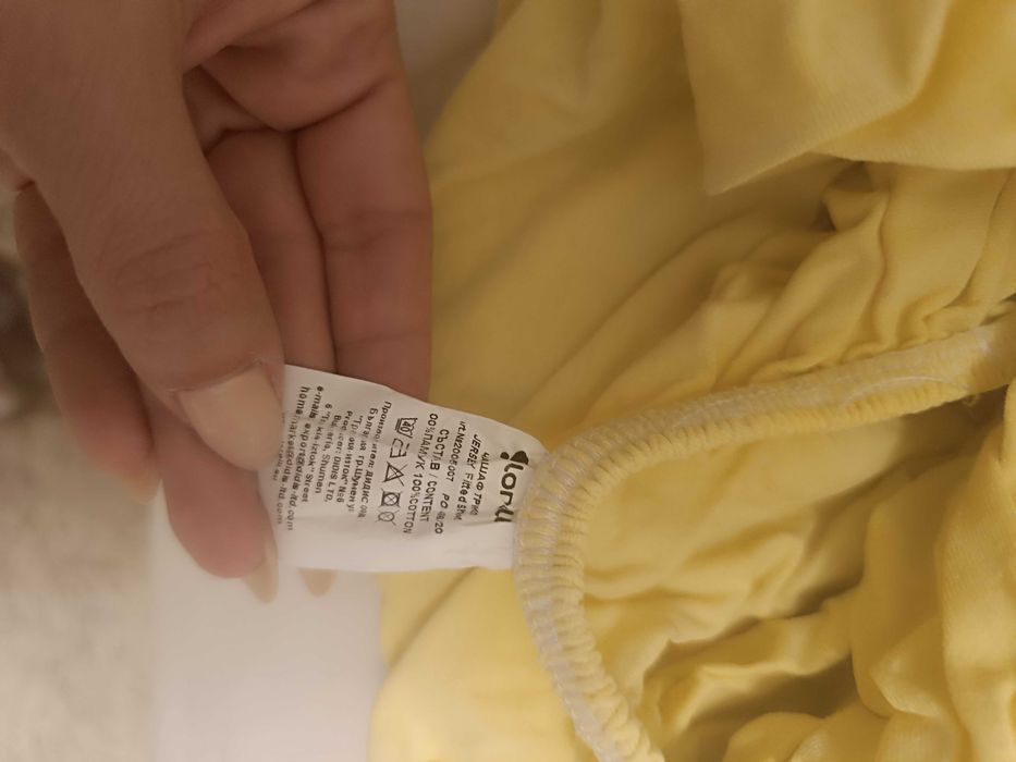 Детски чаршафи, възглавници, завивки от ИКЕА за матрак размер 120/60