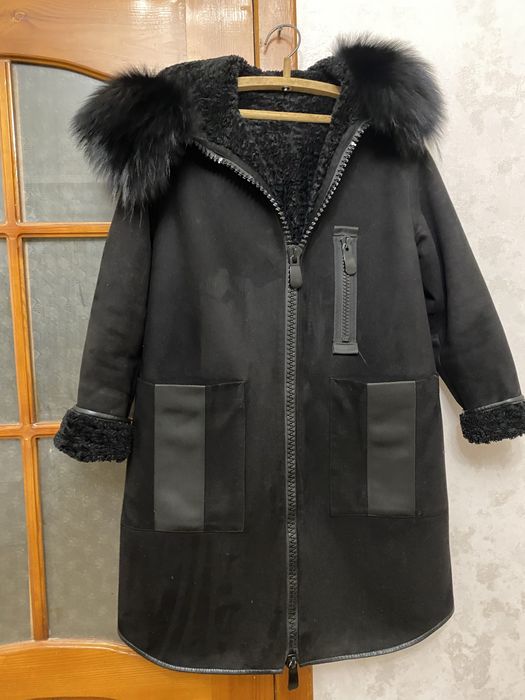 Продам дубленку натуральную женскую