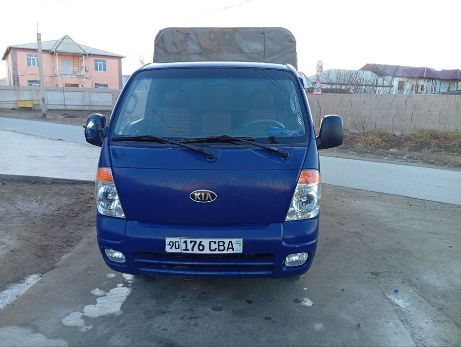 KIA  BONGO III Юк бортли тент