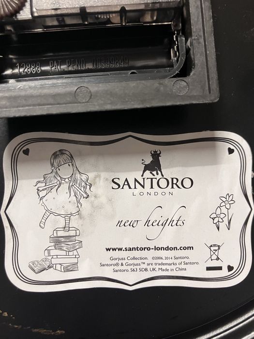 Ceas perete Gorjuss Santoro London