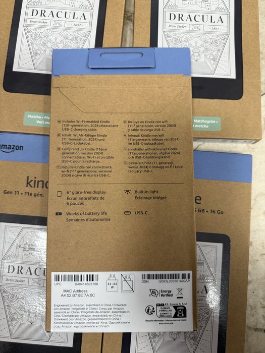 Fara reclame Ebook reader amazon kindle 16gb 6” 2024 nou sigilat verde