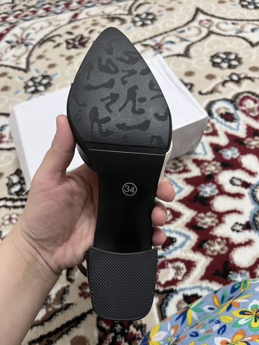 Туфли 34 рр новый